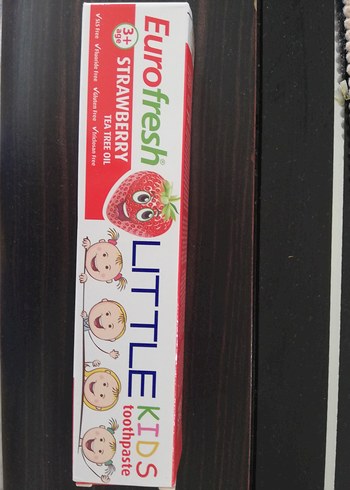 Farmasi Eurofresh Beyazlatıcı Diş Macunu - Florürsüz