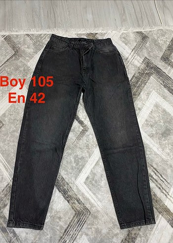 3 adet Jean Baggy Jean ve Normal - Görsel 3