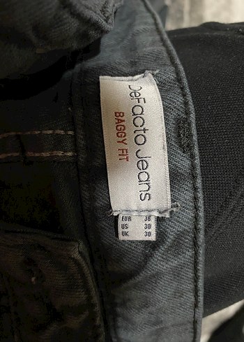 3 adet Jean Baggy Jean ve Normal - Görsel 5