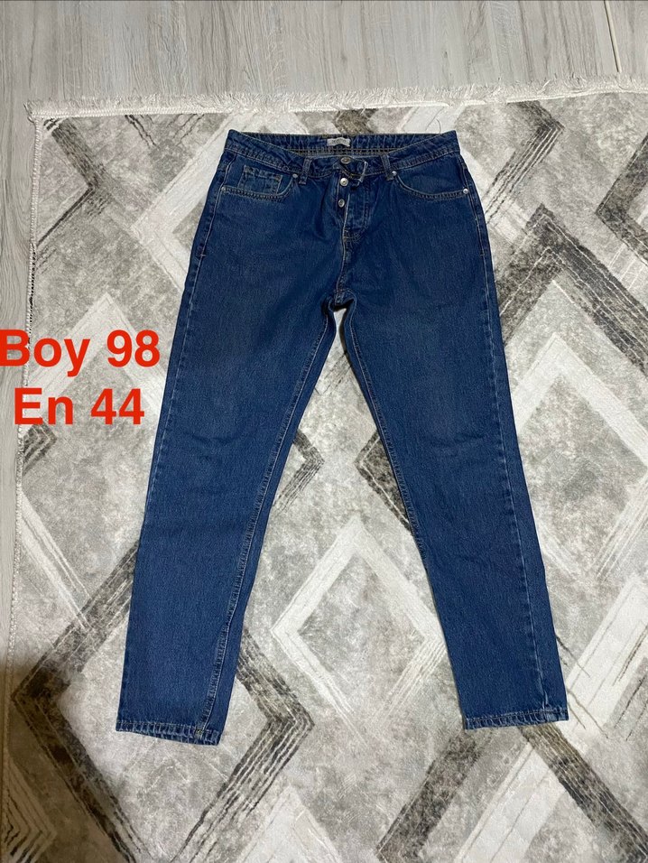 3 adet Jean Baggy Jean ve Normal - Görsel 4