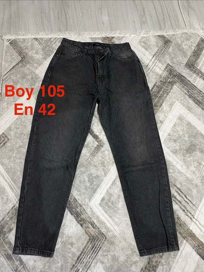 3 adet Jean Baggy Jean ve Normal - Görsel 3