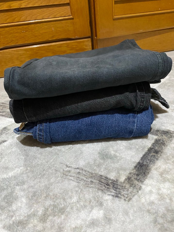 3 adet Jean Baggy Jean ve Normal - Görsel 2