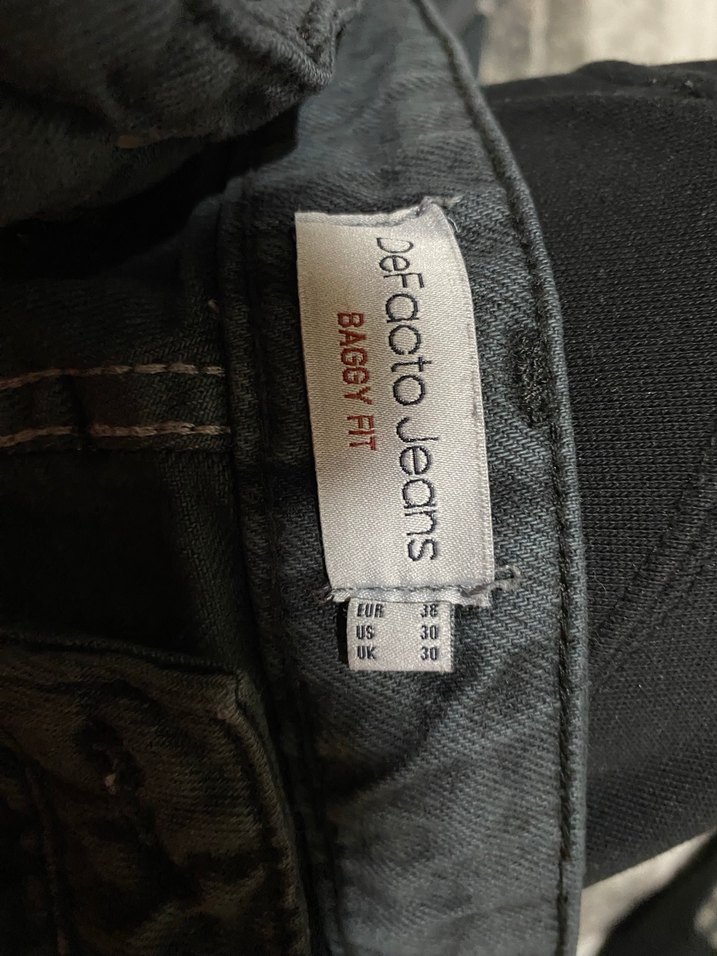 3 adet Jean Baggy Jean ve Normal - Görsel 5