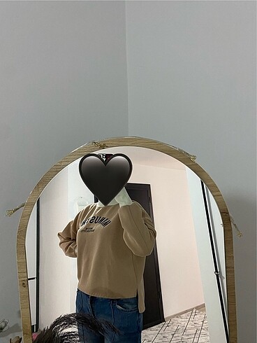 kısa sweatshirt