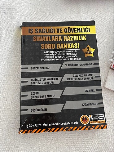 İŞ SAĞLIĞI VE GÜVENLİĞİ SORU BANKASI