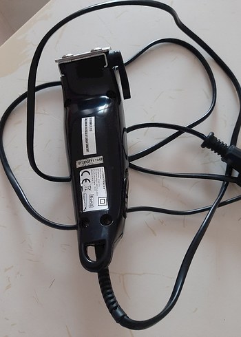 Gri Elektrikli Saç Kesme Makinesi - Görsel 8