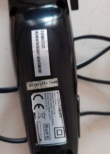 Beden Renk Gri Elektrikli Saç Kesme Makinesi