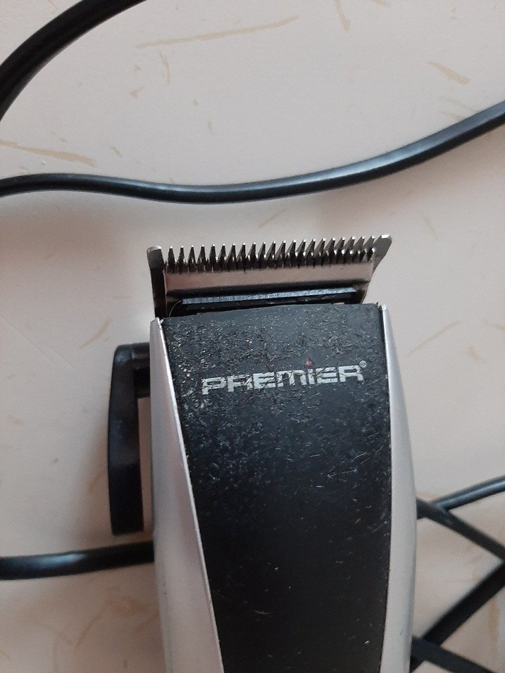 Gri Elektrikli Saç Kesme Makinesi - Görsel 2