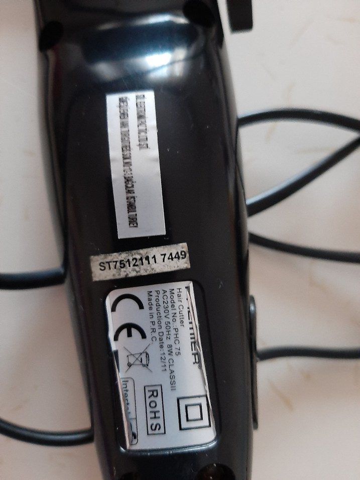 Gri Elektrikli Saç Kesme Makinesi - Görsel 4