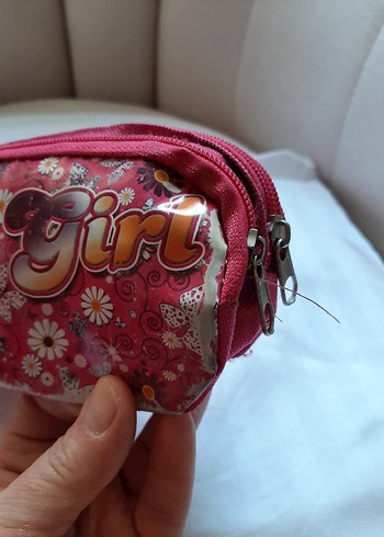 Çiçek Desenli Pembe Çocuk Kalem Kutusu - Görsel 5