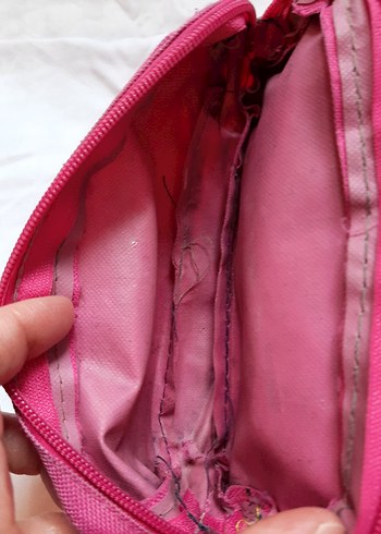 Çiçek Desenli Pembe Çocuk Kalem Kutusu - Görsel 7