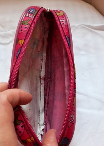 Renkli Baskılı Kız Çocuk Kalem Kutusu - Görsel 5