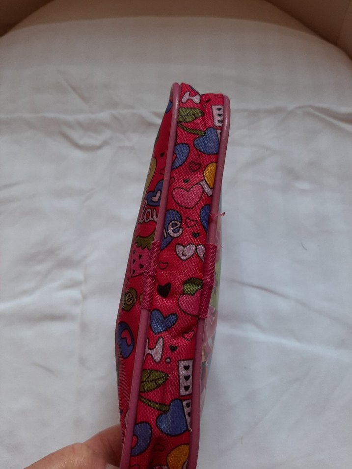 Renkli Baskılı Kız Çocuk Kalem Kutusu - Görsel 4