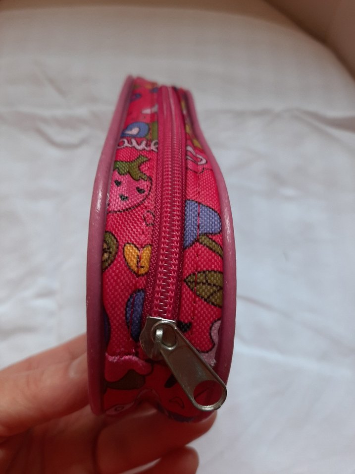 Renkli Baskılı Kız Çocuk Kalem Kutusu - Görsel 2