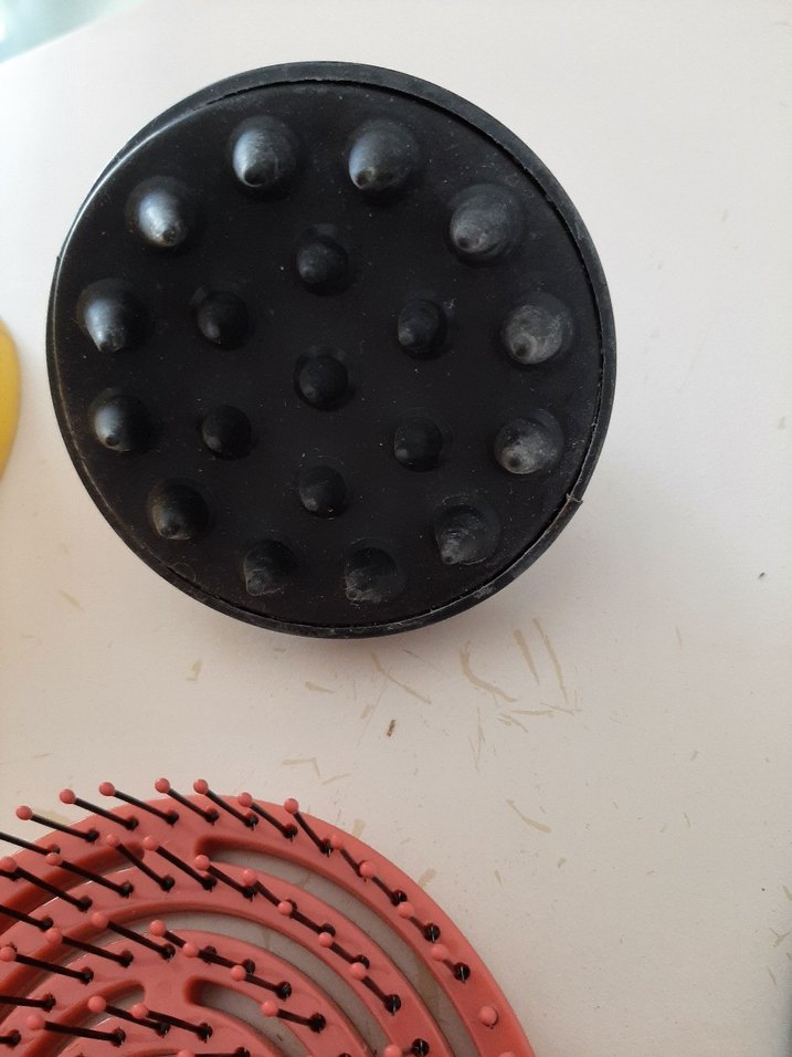 Sarı Kutulu 3 Saç Fırçası ve Tarak Seti - Görsel 5