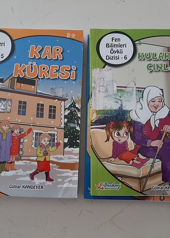 4. Sınıf Fen Bilimleri Öykü Dizisi Kitabı - Görsel 3