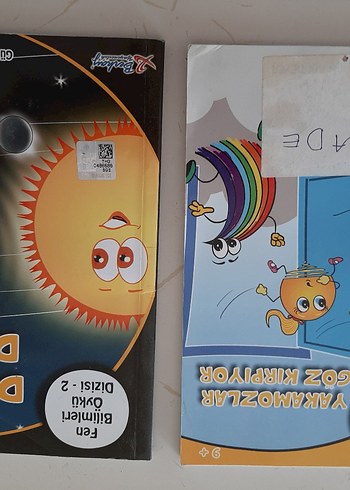 4. Sınıf Fen Bilimleri Öykü Dizisi Kitabı - Görsel 5