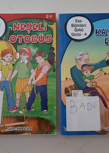 4. Sınıf Fen Bilimleri Öykü Dizisi Kitabı - Görsel 4