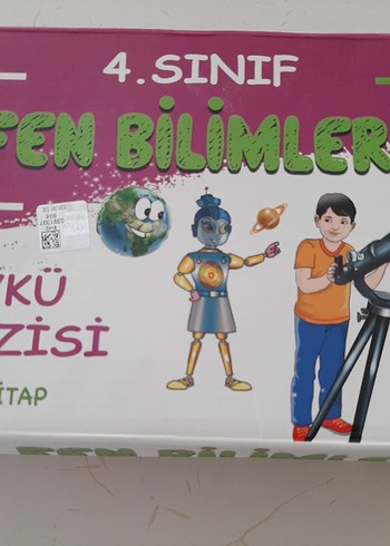 4. Sınıf Fen Bilimleri Öykü Dizisi Kitabı - Görsel 2