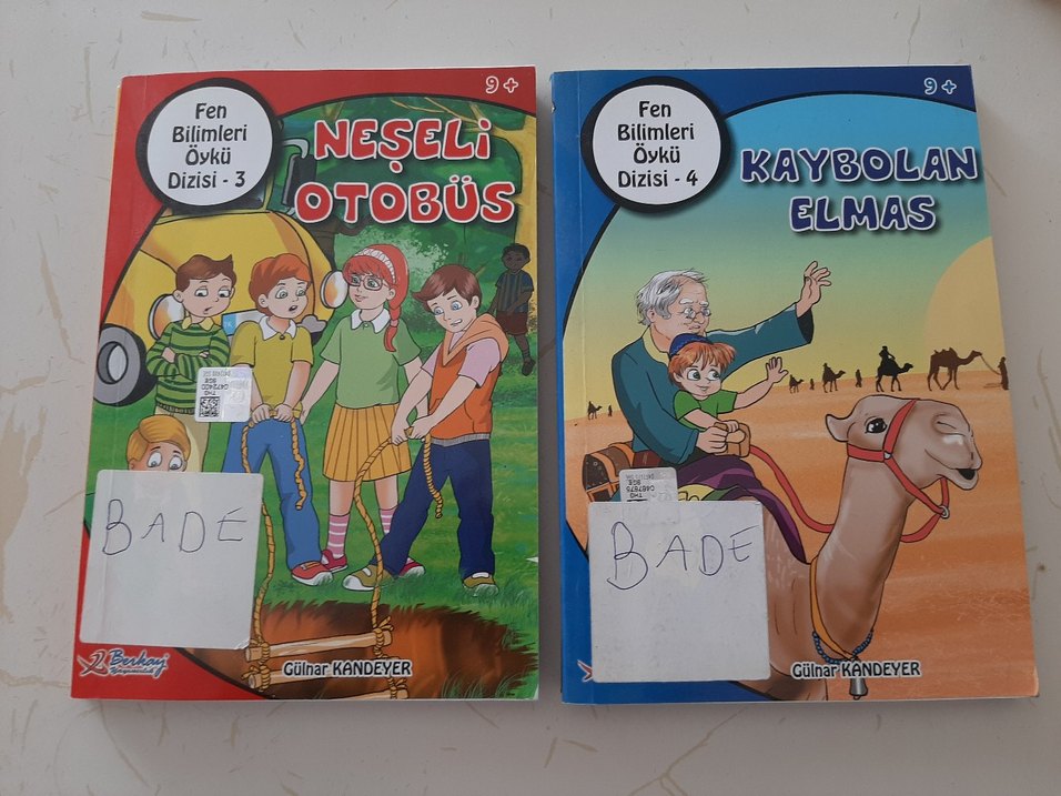 4. Sınıf Fen Bilimleri Öykü Dizisi Kitabı - Görsel 4