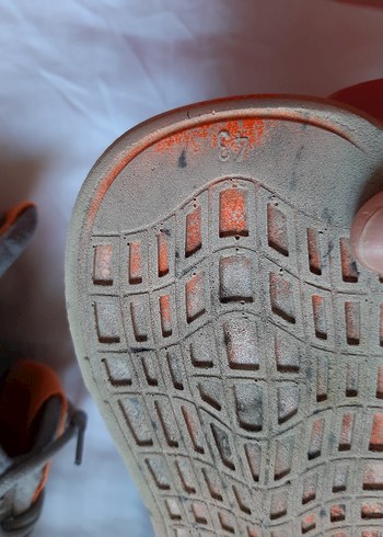 Gri Erkek Spor Ayakkabı Bağcıklı - Görsel 5