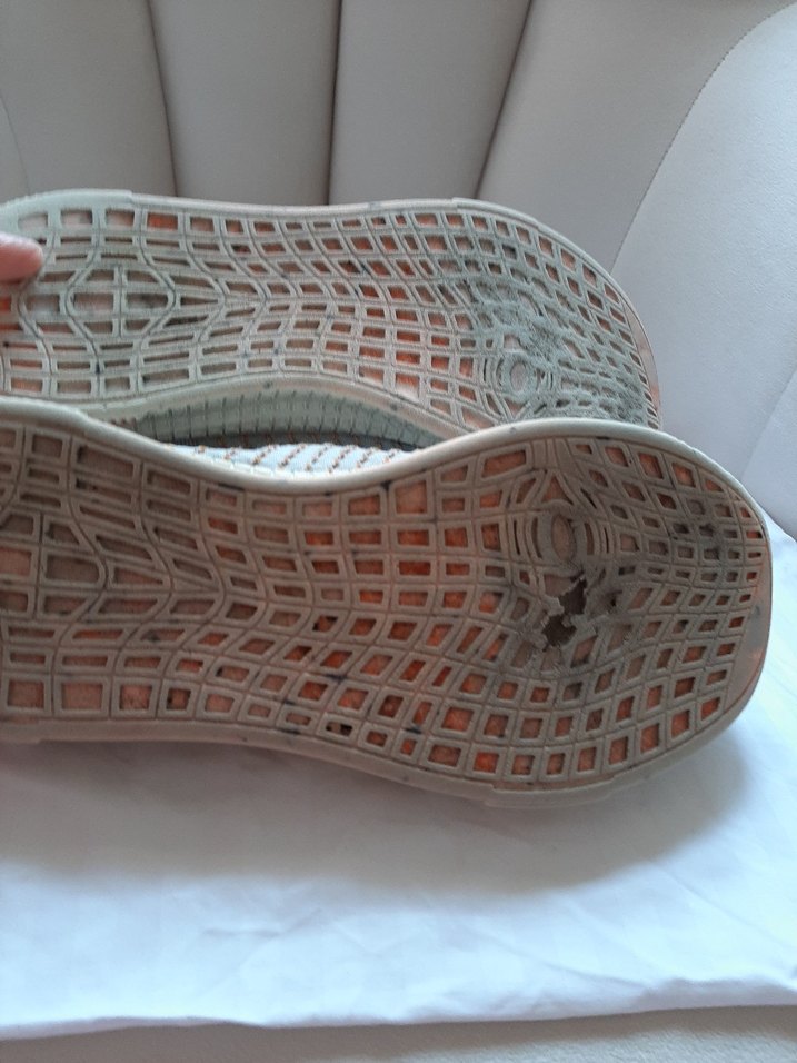 Gri Erkek Spor Ayakkabı Bağcıklı - Görsel 4