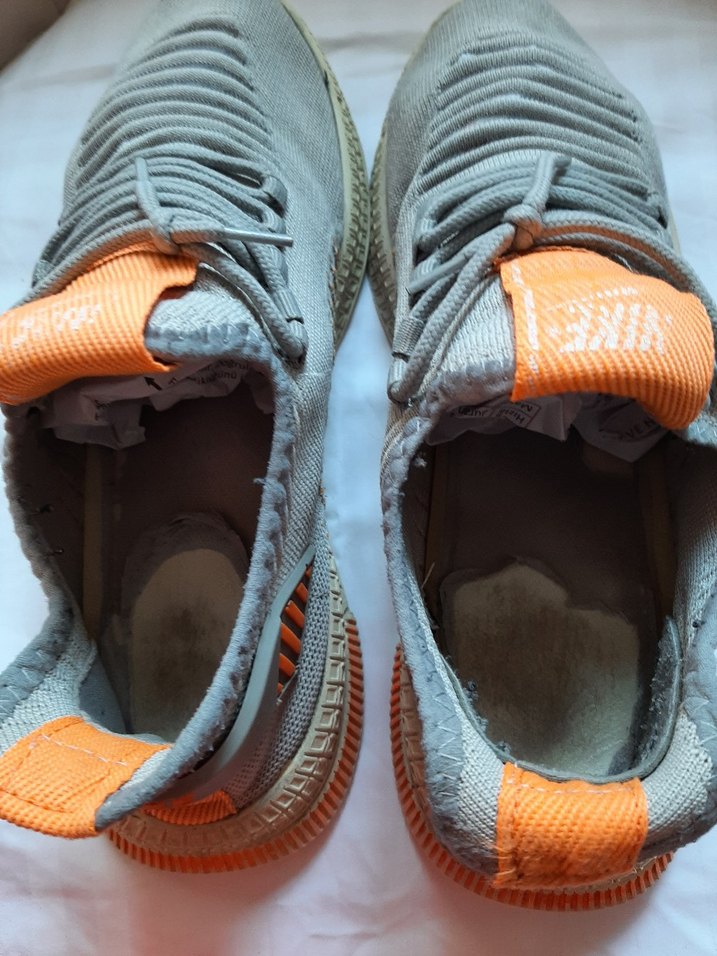 Gri Erkek Spor Ayakkabı Bağcıklı - Görsel 3