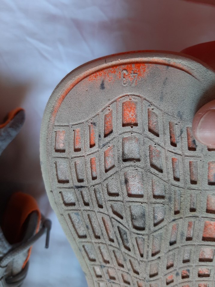 Gri Erkek Spor Ayakkabı Bağcıklı - Görsel 5