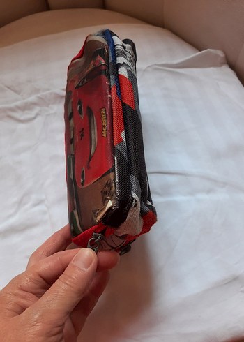 Kırmızı Çocuk kalemlik - Görsel 5