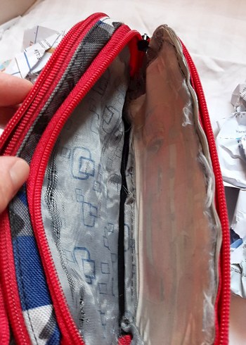 Kırmızı Çocuk kalemlik - Görsel 7