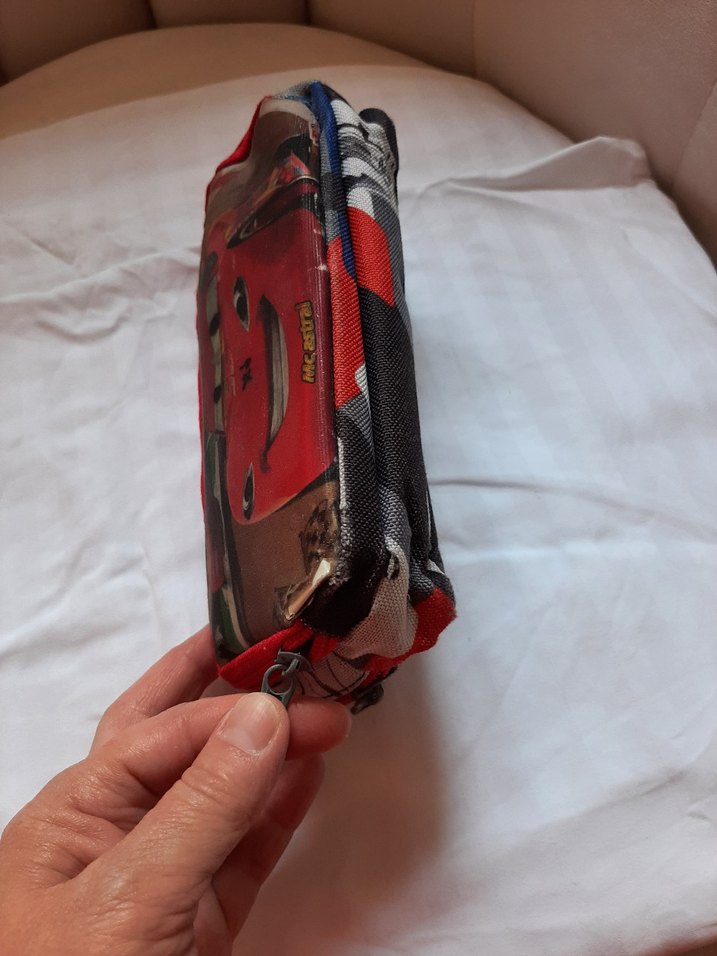 Kırmızı Çocuk kalemlik - Görsel 5