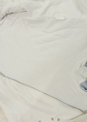 Mavi Peluş Bebek Tulumu İşlemeli Detaylı - Görsel 5