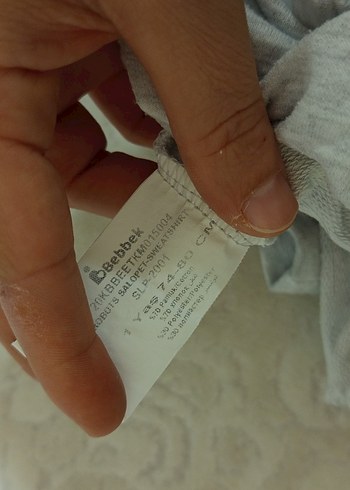 erkek bebek salopet - Görsel 3