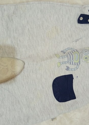 erkek bebek salopet - Görsel 2