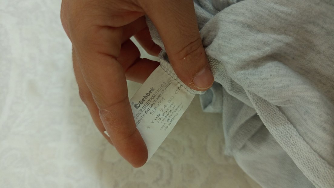 erkek bebek salopet - Görsel 3