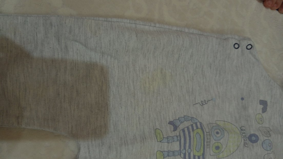 erkek bebek salopet - Görsel 4