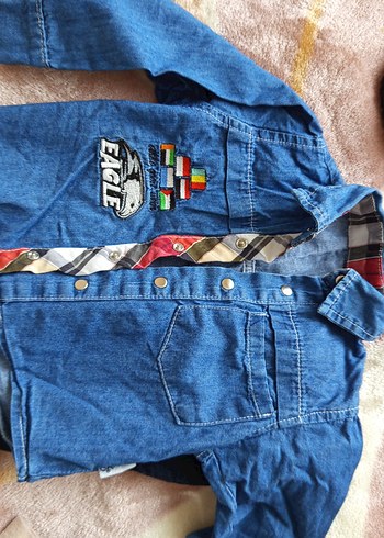 kot gömlek ve kadife pantolon - Görsel 2