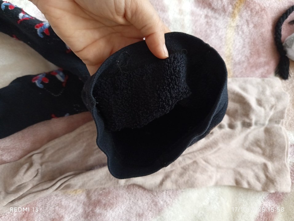 Çocuk Külotlu Çorap - Görsel 4