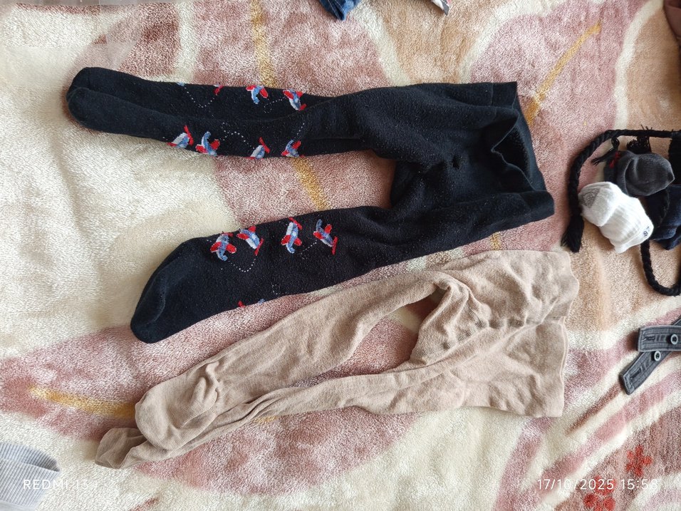 Çocuk Külotlu Çorap - Görsel 2