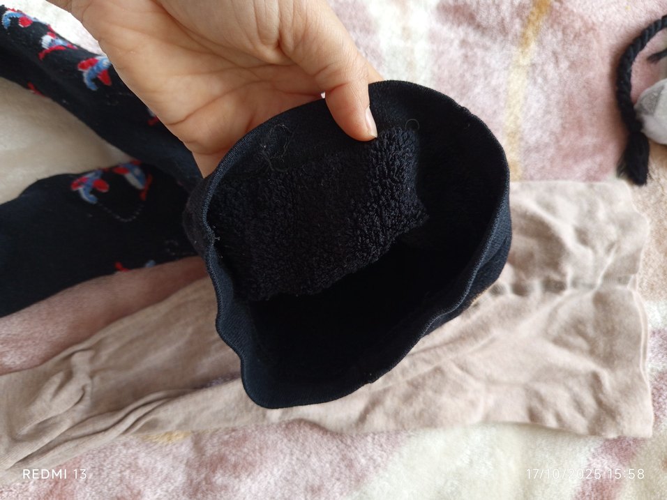 Çocuk Külotlu Çorap - Görsel 3