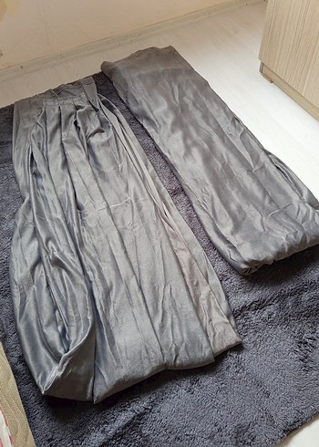 gri fon perde - Görsel 2