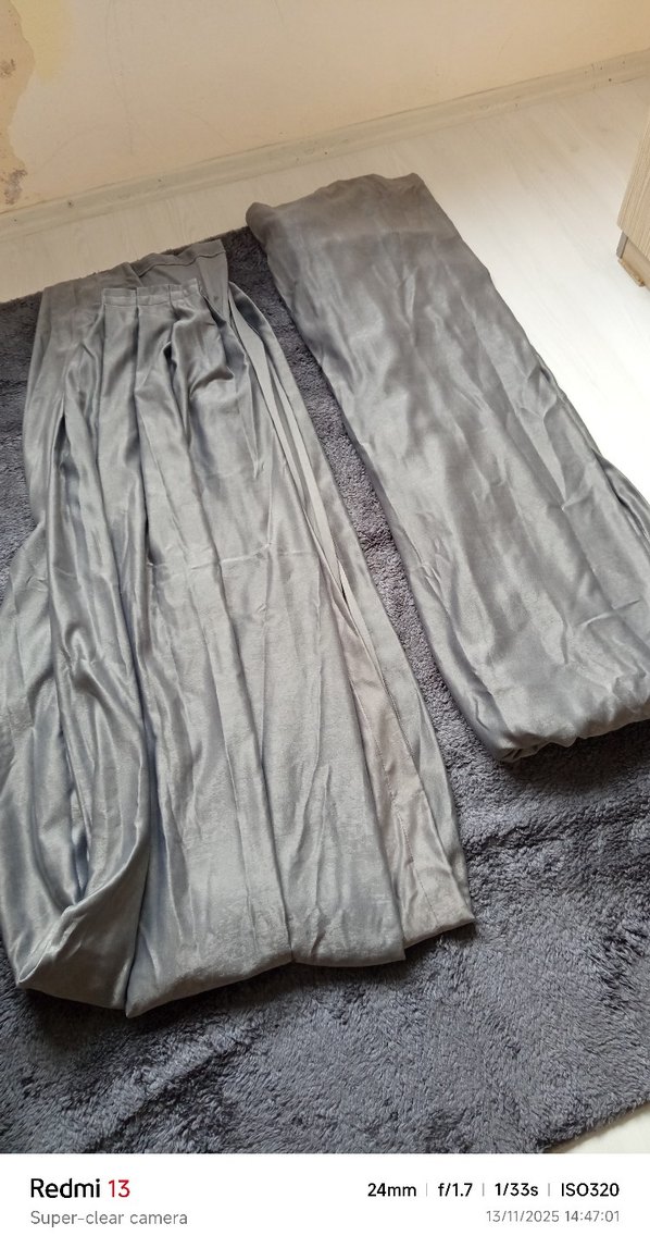 gri fon perde - Görsel 5