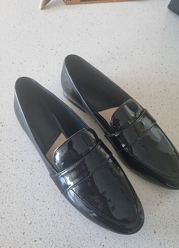 Mango rugan düz ayakkabi - Görsel 2