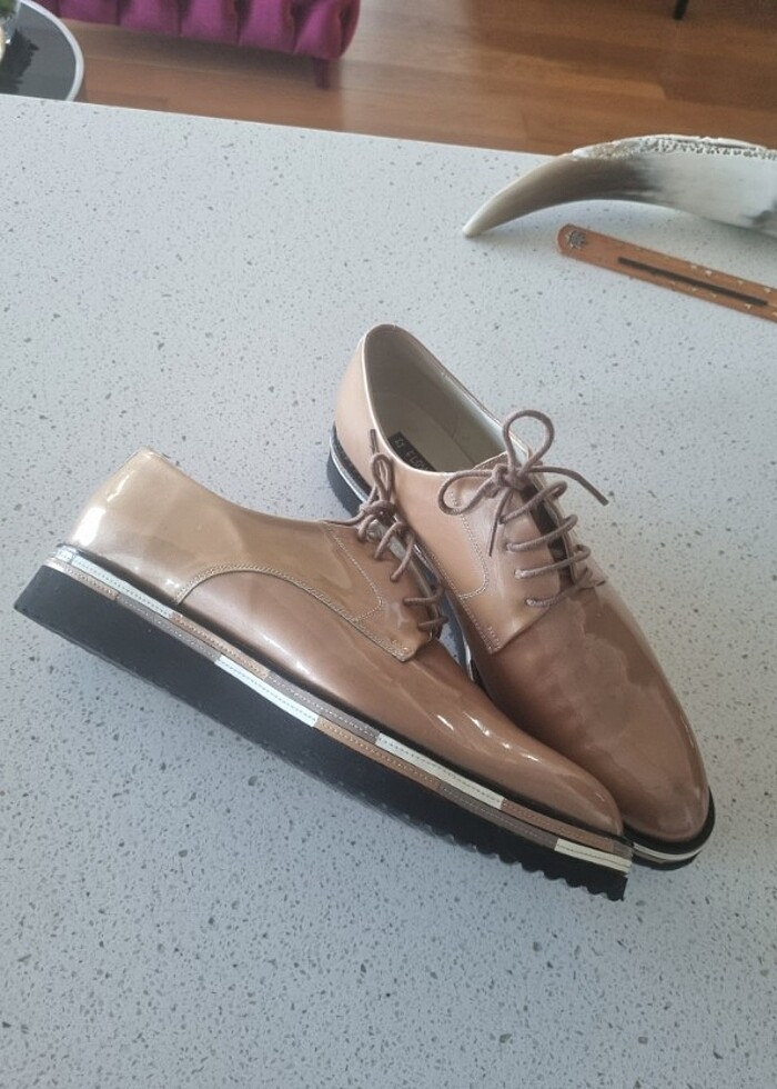 Flower rugan ayakkabi - Görsel 2