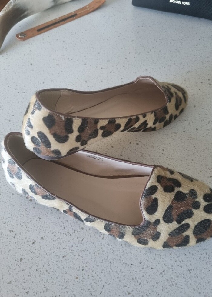 Leopar desenli babet - Görsel 2