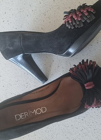 Derimod topuklu ayakkabi - Görsel 2