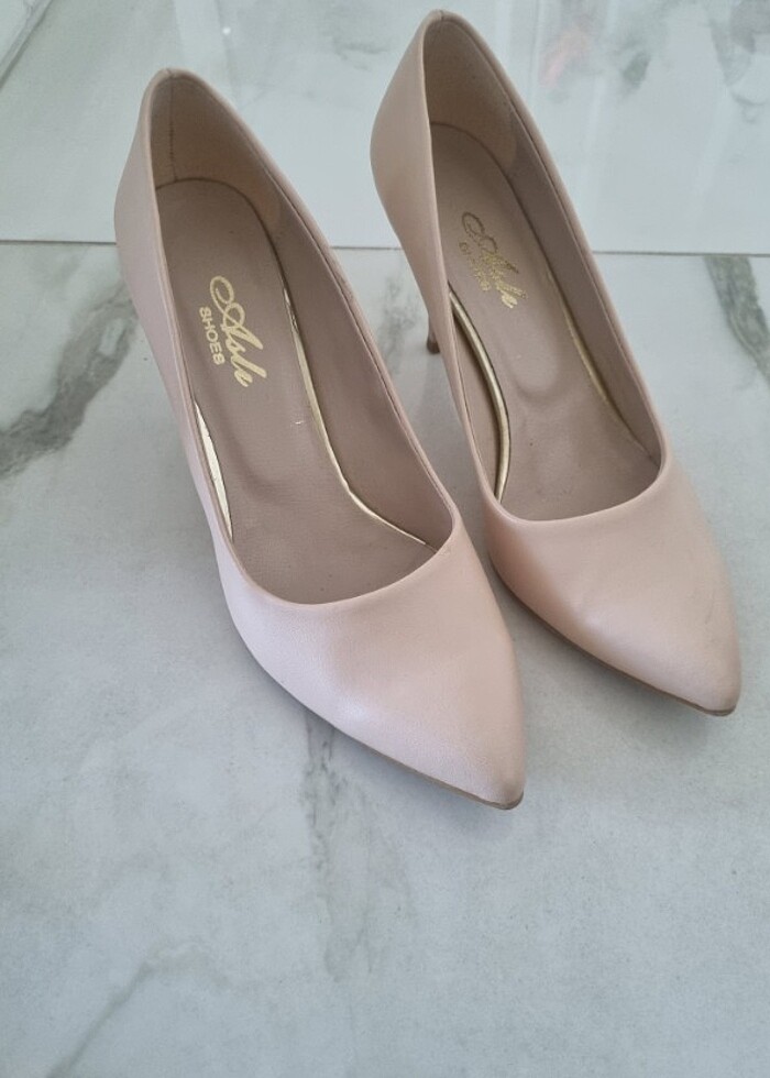 Stiletto ayakkabi - Görsel 2