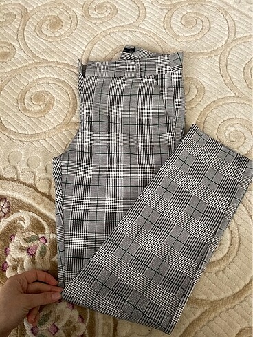 Ekose pantalon