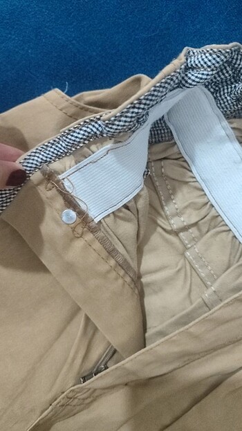 diğer Beden camel Renk Pantolon