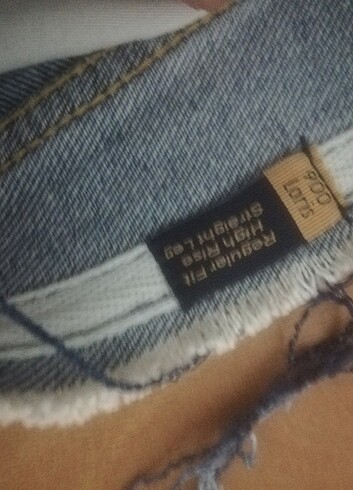 29 Beden mavi Renk COLİNS Marka Yeni ve Etiketli Jeans